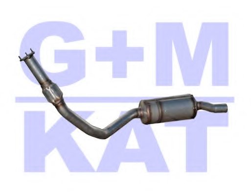 G+M KAT 02.37.015 Retrofit Kit, catalyst/soot particulate filter (combi-system